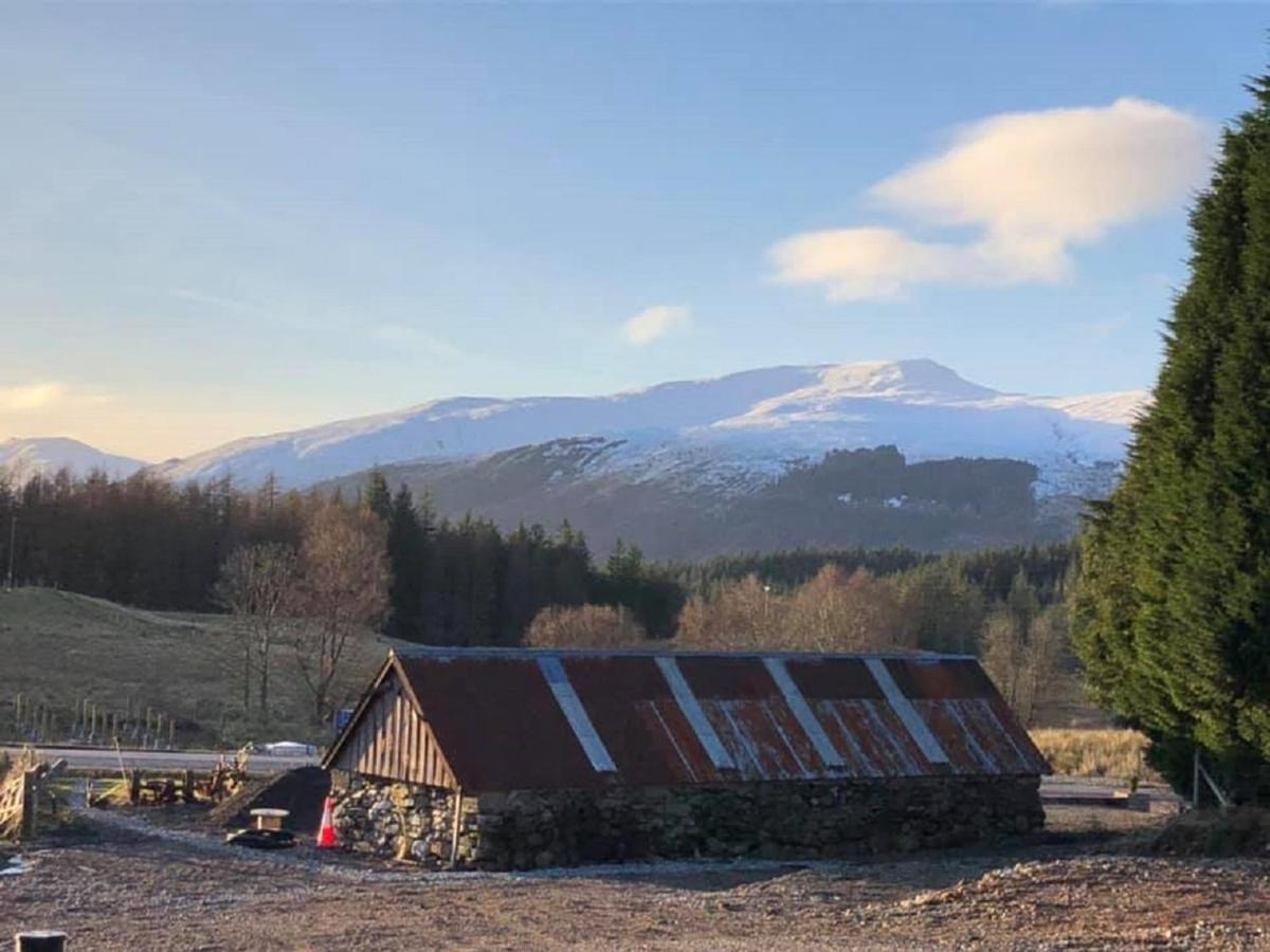 Stronaba Croft Cabins Spean Bridge Εξωτερικό φωτογραφία