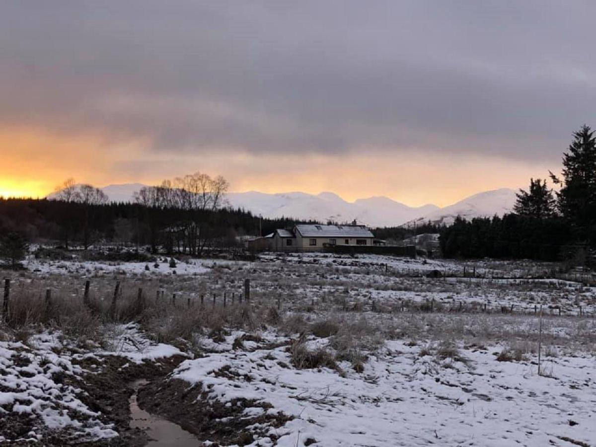 Stronaba Croft Cabins Spean Bridge Εξωτερικό φωτογραφία