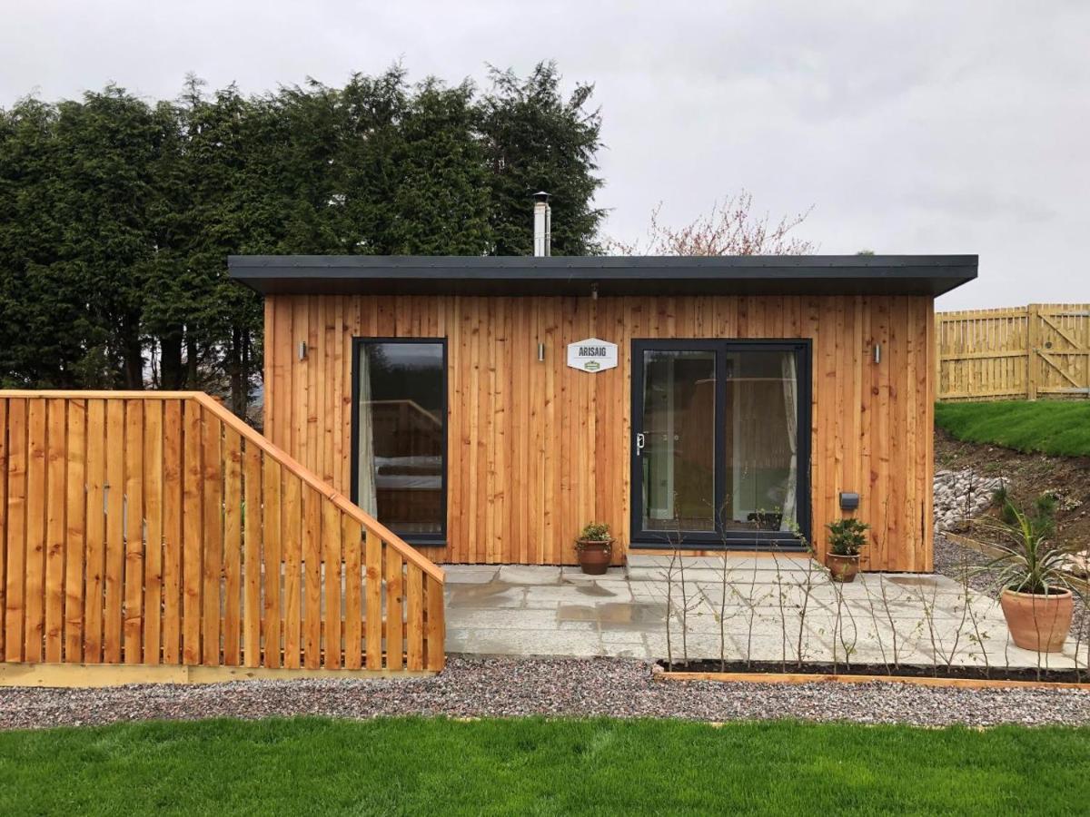 Stronaba Croft Cabins Spean Bridge Εξωτερικό φωτογραφία