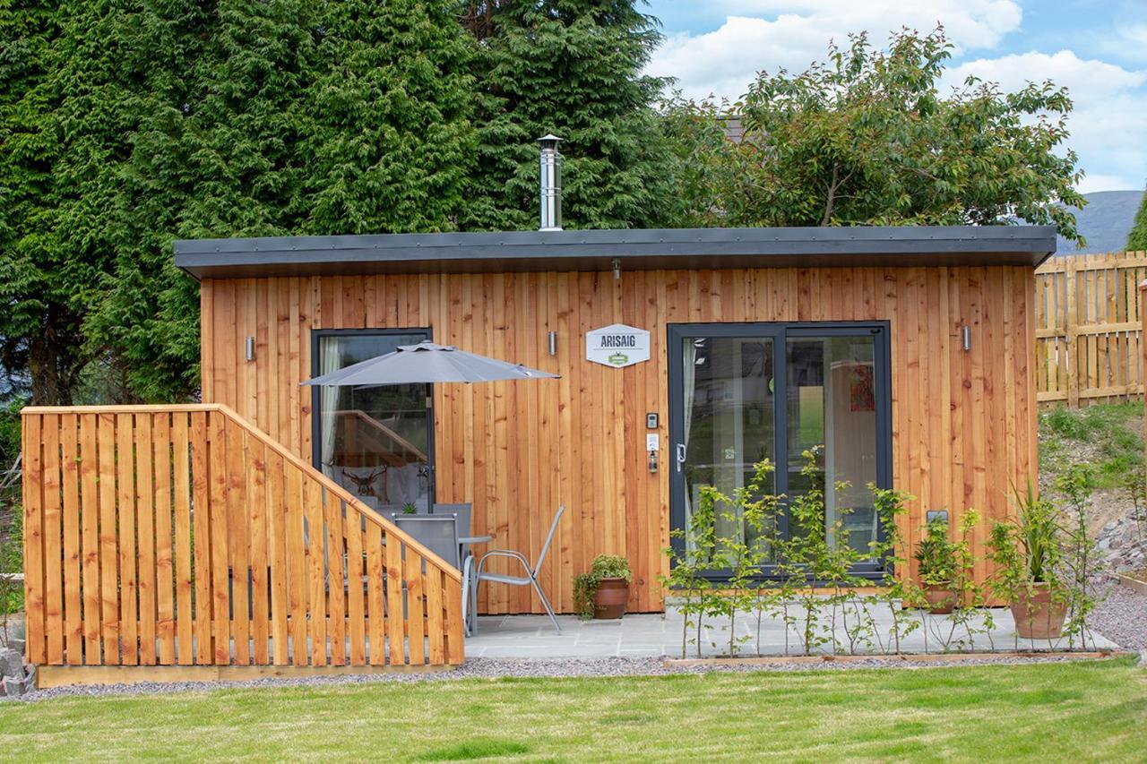 Stronaba Croft Cabins Spean Bridge Εξωτερικό φωτογραφία