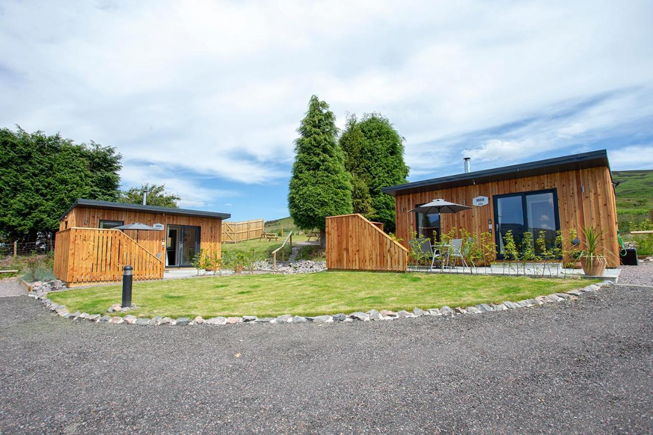 Stronaba Croft Cabins Spean Bridge Εξωτερικό φωτογραφία